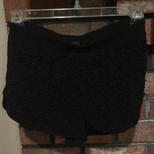 Forever 21 Shorts - Forever 21 Black Beaded Shorts XS Forever 21 Shorts - Forever 21 Black Beaded Shorts XS